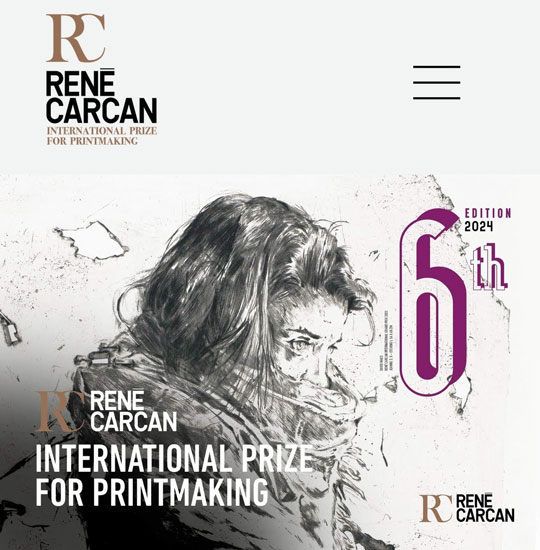 Rene Carcan International Prize for Printmaking