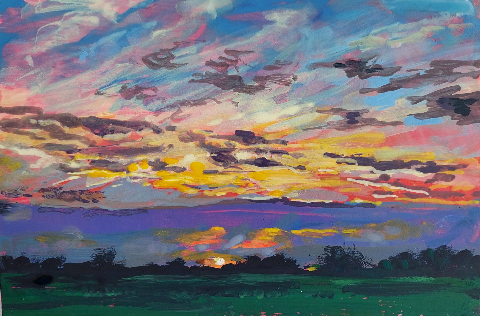 Zonsondergang I