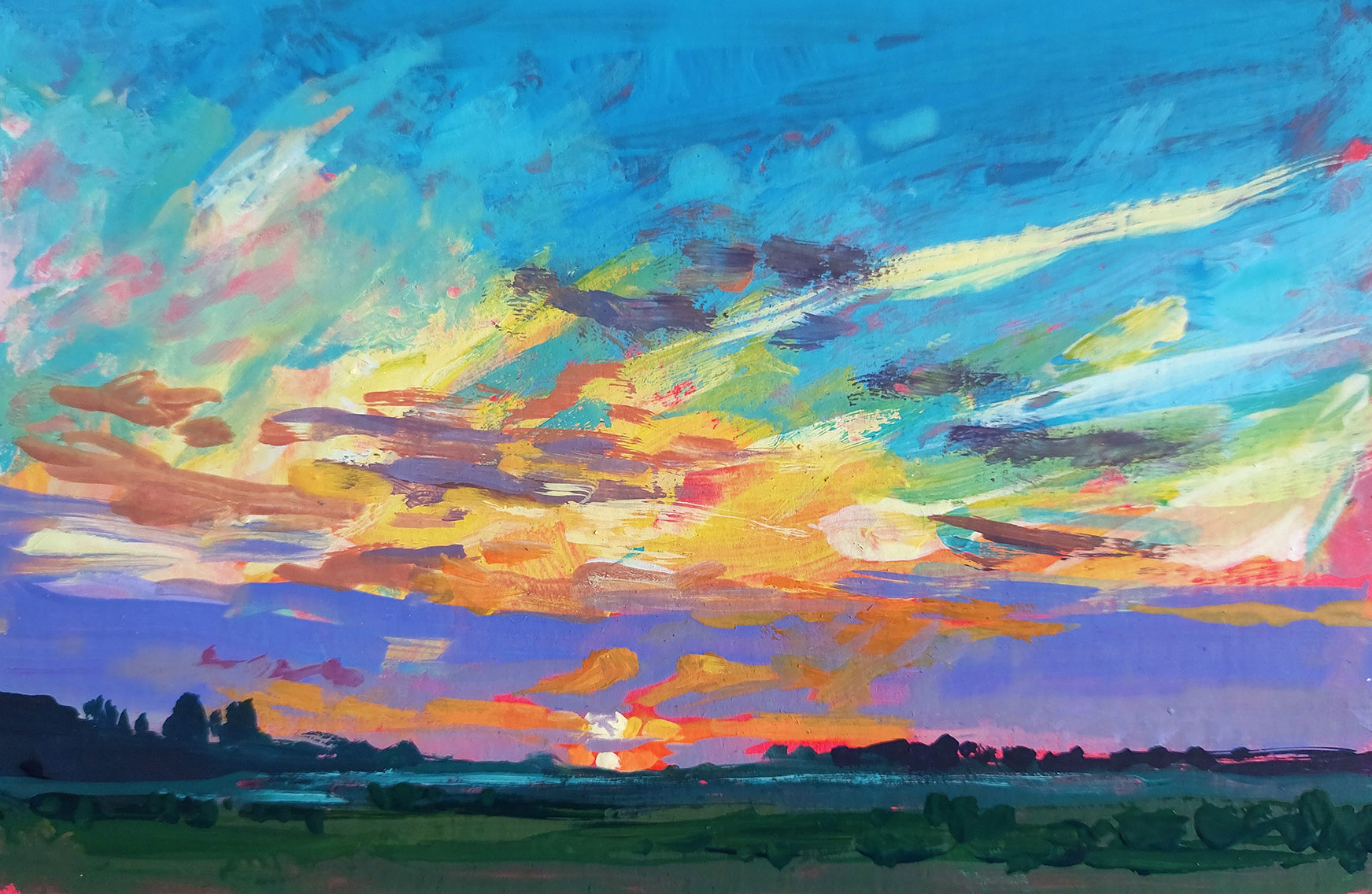 Zonsondergang II